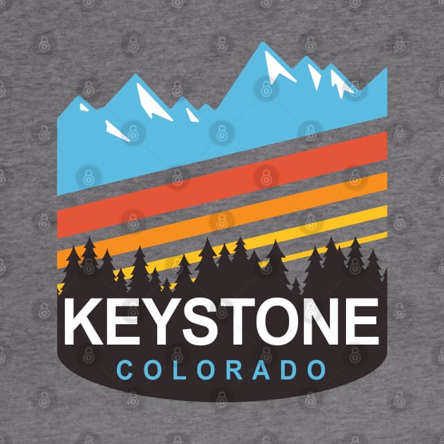 Keystone Colorado by Eureka Shirts